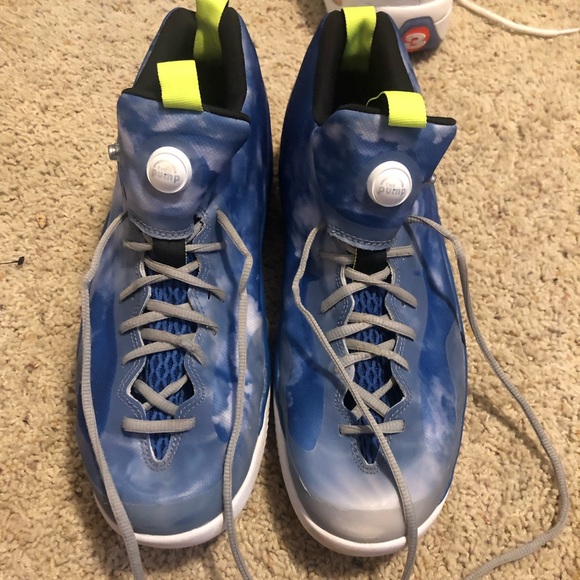 Reebok ZPump Rise basketball shoes - Picture 2 of 10